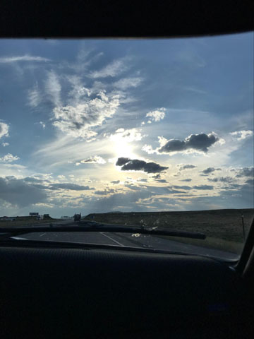 Wyoming Clouds